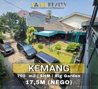 Rumah Kemang 2 Lantai Include Big Garden Parkiran Luas Cocok Untuk Gallery