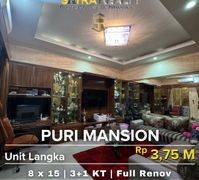 Rumah 2,5 Lantai Puri Mansion Double Gate