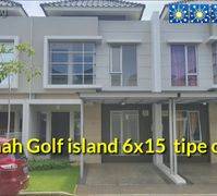 Cluster Harmoni Golf Island Furnished Pik
