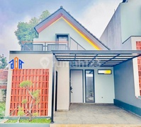 Rumah Furnished Modern Akses Dekat Tol Desari Depok