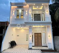 Rumah Mewah Siap Huni Dalam Komplek Di Maharaja Pancoran Mas