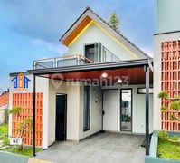 Rumah Furnished di Sawangan Akses 900 Meter ke Pintu Tol