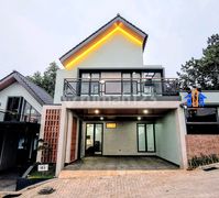Rumah Furnished Rooftop Cozy Di Pancoran Mas Dekat Tol
