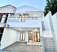 Rumah Modern Siap Huni Di Cinangka Dekat Pool Busway Transjakarta