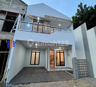 Rumah Modern Siap Huni Dekat Tol Di Depok