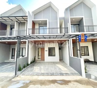 Rumah Furnished Akses Lebar Dekat Gerbang Tol Limo Depok