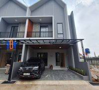 Rumah 2 Lantai Furnished Dekat Tol Cinere Depok