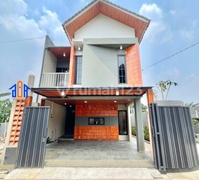 Rumah Furnished Akses Dekat Gerbang Tol Pamulang