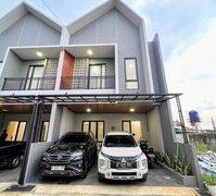 Rumah 2 Lantai Furnished Siap Huni Akses Dekat Tol 