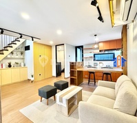 Rumah Furnished Dekat Tol Pamulang Rooftop Lega