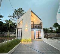 Rumah 1,5 Lantai Modern Dekat Stasiun Kereta Api Depok