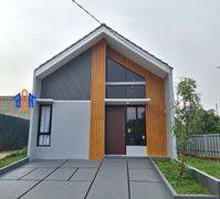 Rumah Skandinavia Modern Dekat Stasiun Kereta Api