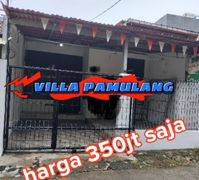 Rumah cantik siap huni termurah di vila pamulang