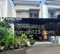 Townhouse bagus lingkungan asri dan nyaman area strategis jaksel