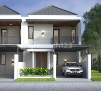 Rumah Baru Modern 2 Lantai Area Buluh Indah Denpasar