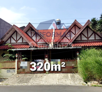 Puri Indah Luas 320M² Rumah Dijual Harga Tanah Dibawah Market