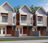 Rumah Baru Modern Semi Villa Di Area Gatsu Tengah Denpasar