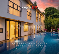 Harga Terbaik! Rumah Villa Tropis Furnished & Kolam Renang di Setiabudi Regency Bandung Utara