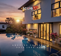 Harga Terbaik! Rumah Villa Tropis Furnished & Kolam Renang di Setiabudi Regency Bandung Utara