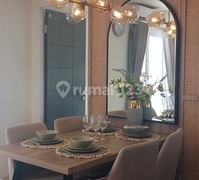 Apartemen Ready di Pusat Bsd, Nempel Stasiun, Furnish
