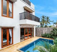 Luxury Vila For Rent 3 Bedroom Rooftop Fully Furnished At Ubud