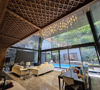 Rumah Mewah Trimaran Pik 4 Lantai Ada Lift Kolam Renang