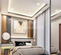 Rumah Modern Free Biaya-Biaya Free Interior Dalam Komplek di Jakarta Selatan