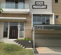 Cash / KPR - Rumah Golf Island Pik 12X25 (4+1 Kamar Tidur)