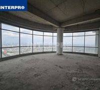 Penthouse Terkelas - Hadap 3 Muka di Apartemen St Moritz Tower Presidential - View Gunung