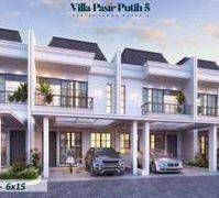TERMURAH!!TAKE OVER CICILAN RUMAH VILLA PASIR PUTIH PIK2 UK 6x15