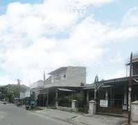 Rumah + Kios & Mini Coffee Shop bisa Dijadikan Tempat Usaha atau Disewakan Lokasi Strategis di Pinggir Jalan Medan Helvetia