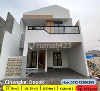 Rumah Cantik dan Menarik Harganya Irit, Cinangka Depok