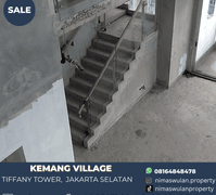 Dijual Kemang Village Apartment , Loft Bare Condition