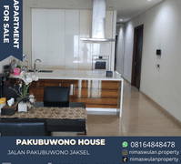 Dijual Apartment Elit Pakubuwono House 2 Br