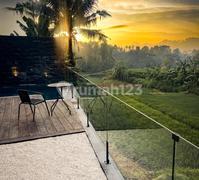 Villa Eksklusif View Sawah dan Gunung Dekat Pusat Ubud