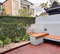 Rumah Semi Furnish Gaya Minimalis Modern Dekat Tol Bali Mandara