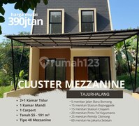 Rumah Modern 2 Lantai Lokasi di Citayam