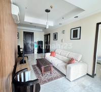 Apartment Bellagio, 2Br, Furnished, Dekat Lrt+Mrt, Mall