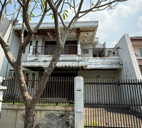 Rumah Tua Intercon 10X25m Jual Cepet