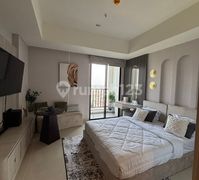 Dijual Apatemen Cleon Park Type Studio Murah Furnish Selangkah Ke Aeon Mall Jakarta Garden City, Cakung