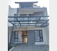 Jual Rumah Baru Gress! Modern Living dengan Sky Balcony & Attic Room di Grand Jura 88 - Metland Menteng, Cakung 015