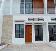 Rumah 2 Lantai Nuansa Modern Bali Dekat Stasiun Depok