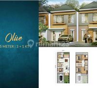 Dijual Rumah Cluster Harmony Golf Uk 6x15 Type Olive