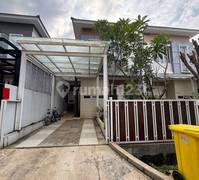 Rumah 2 Lantai Siap Huni Dalam Cluster Ekslusive Dekat Pintu Tol Krukut Desari.