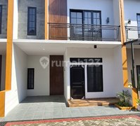 Rumah Siap Huni Free All Biaya Dekat Pintu Tol Cisalak Cimanggis Depok