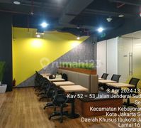 Office District8 Scbd Jual Fullyfurnished Siap Pakai.