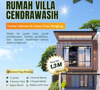 Rumah 2 Lantai Villa Dago Tropis 3 di Kota Bandung