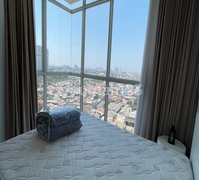 Murah Siap Huni Apartemen Ciputra International 1 Kamar Tidur Furnished Cantik Lantai Parket Kayu Lantai Tengah Siap Huni