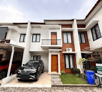 Rumah Nyaman Siap Huni lokasi strategis dekat MRT Lebak Bulus 