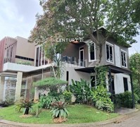 Dijual Rumah Hook 2 Lantai Semi Furnised di Sektor 9 Bintaro